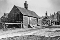 Halton-Barracks-looking-towards-Frederick-Road.-1903.